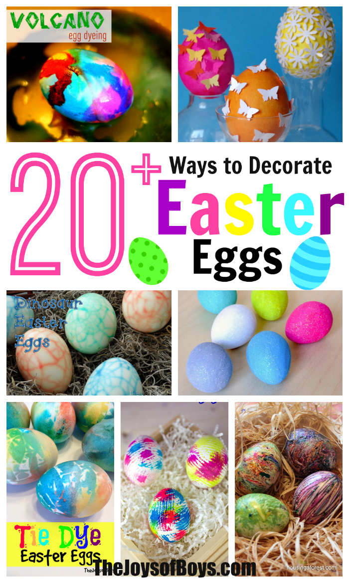 Decorate Easter Eggs