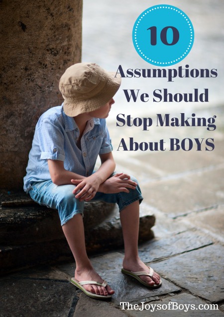 Assumptions about boys