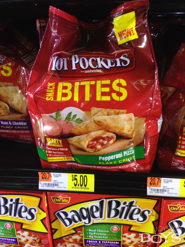 Snack Bites Hot Pockets