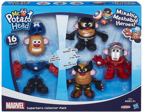 Superhero toys