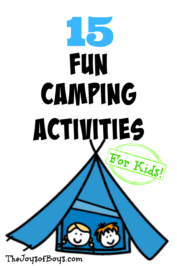 camping activities