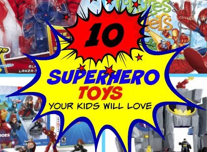 superhero toys