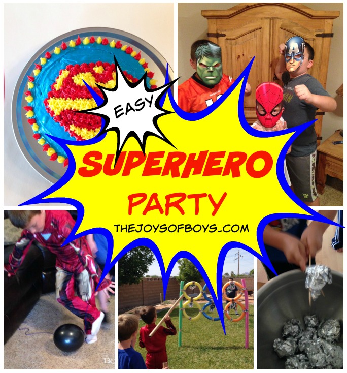Superhero party