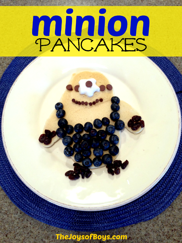 Minion Pancakes
