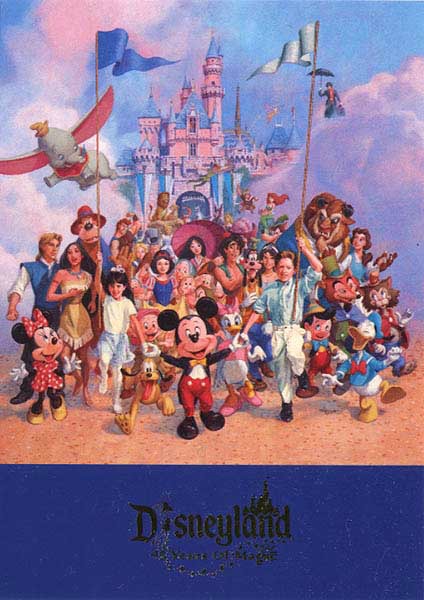 History of Disneyland