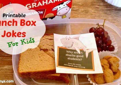 Lunch Box Jokes for Kids