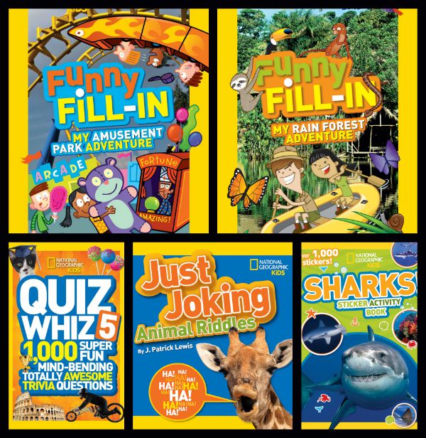 National Geographic Kids Books