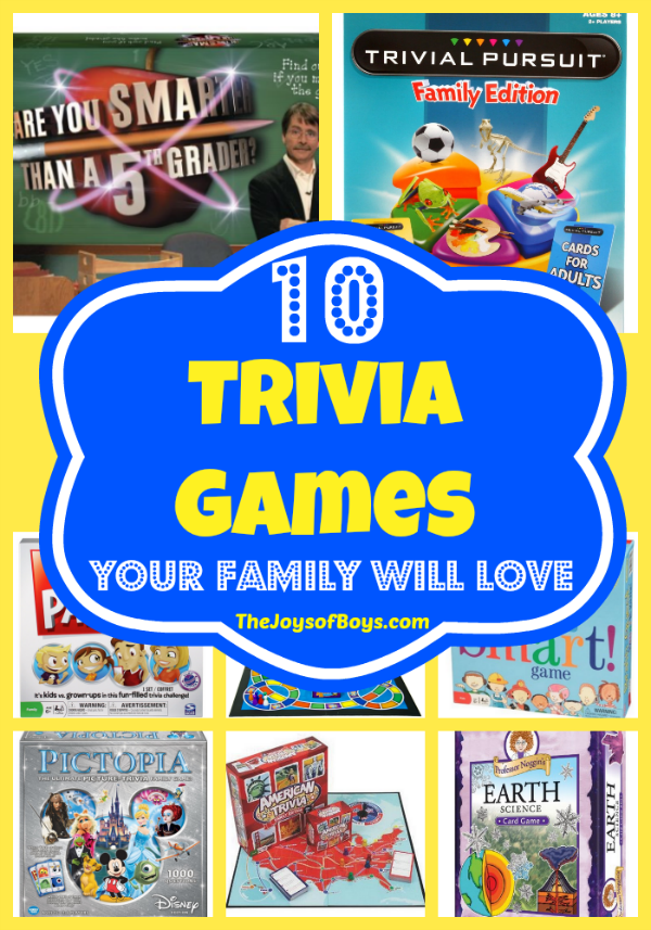Trivia Cards und Spiele Friends & Family Time 