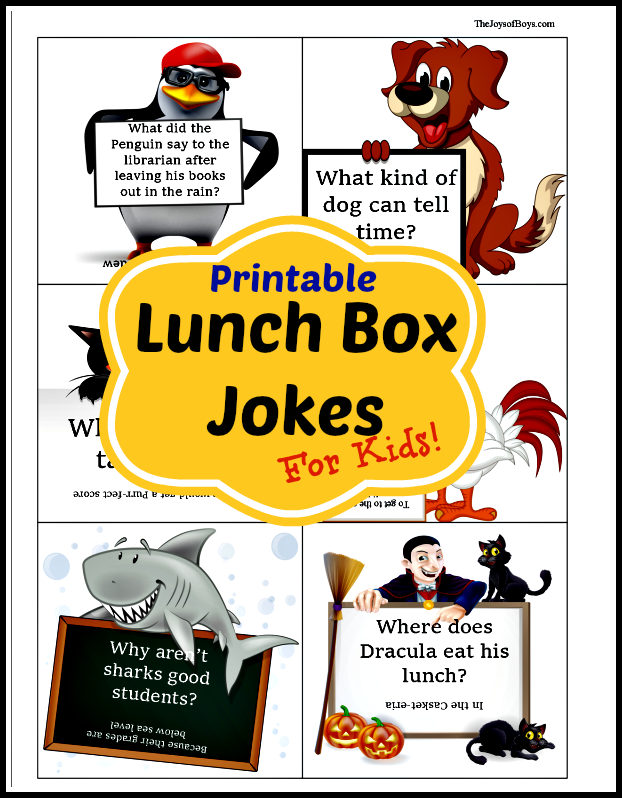 Lunch Box Jokes