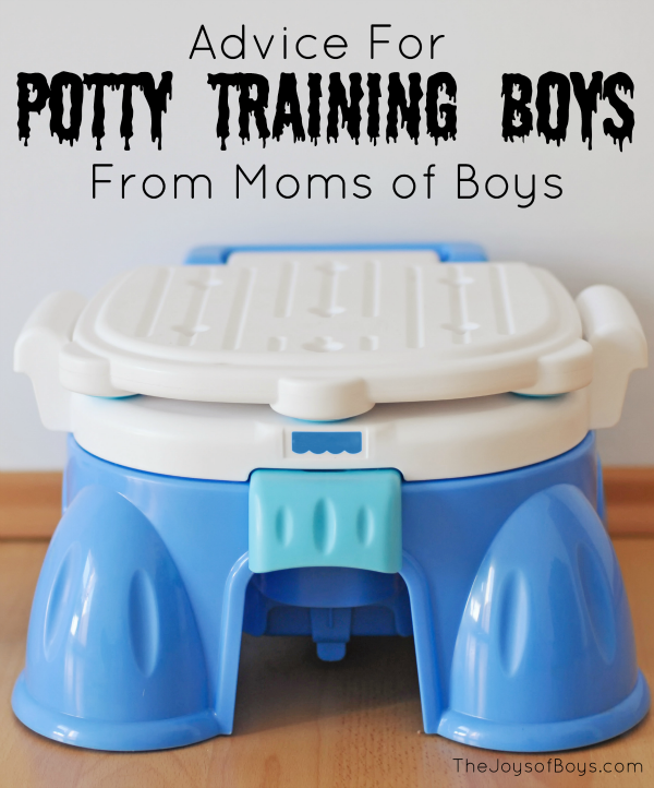 potty training boys