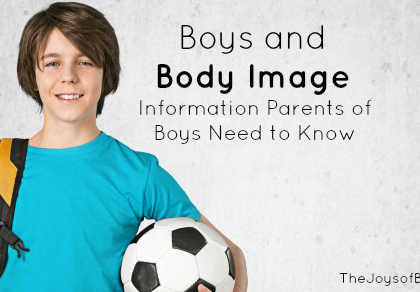 boys and body image