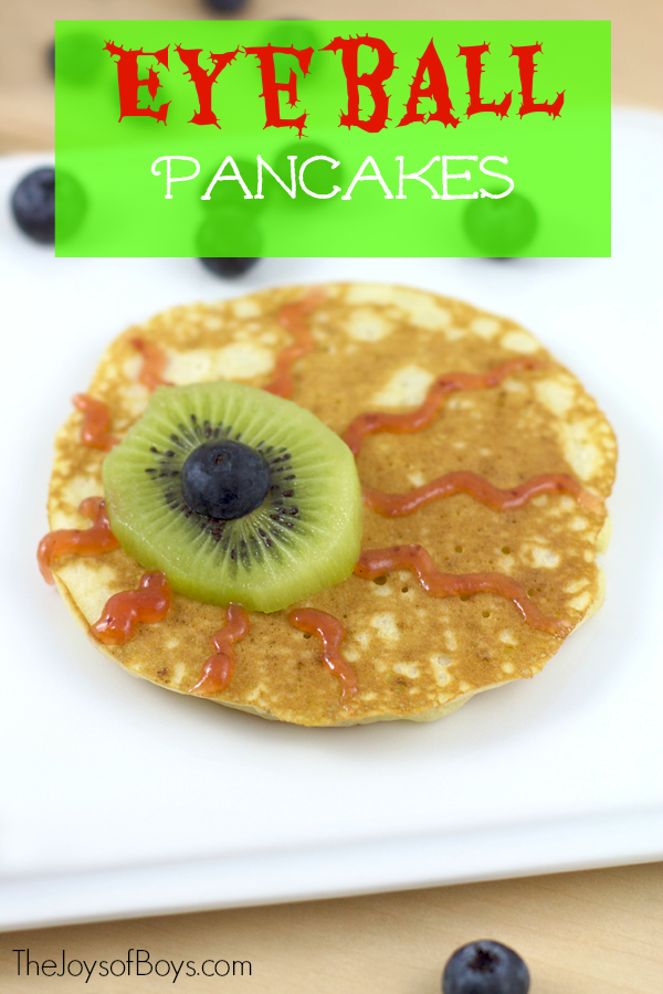 Eyeball Pancakes