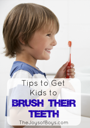 6 Tips to Get Kids to Brush Their Teeth - The Joys of Boys
