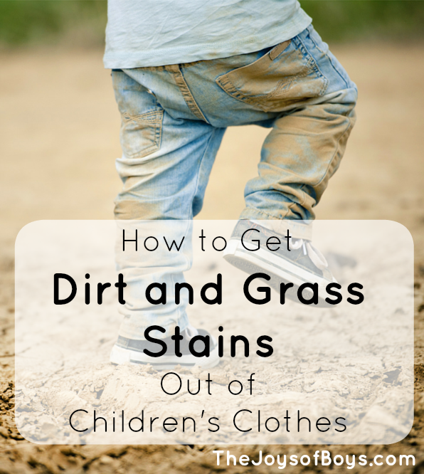How to get stains out of clothes
