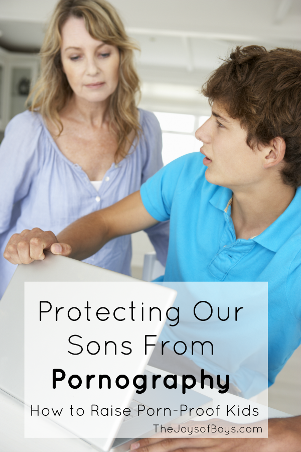 Protecting sons from pornography