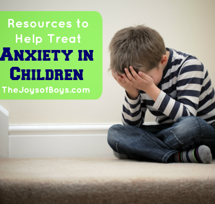 treat anxiety in children