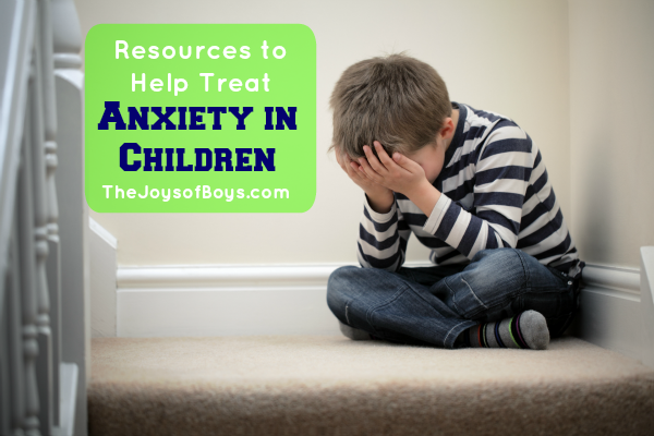 treat anxiety in children