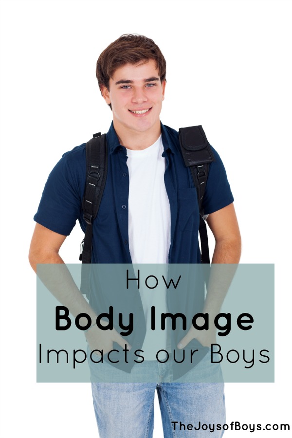 body image and boys
