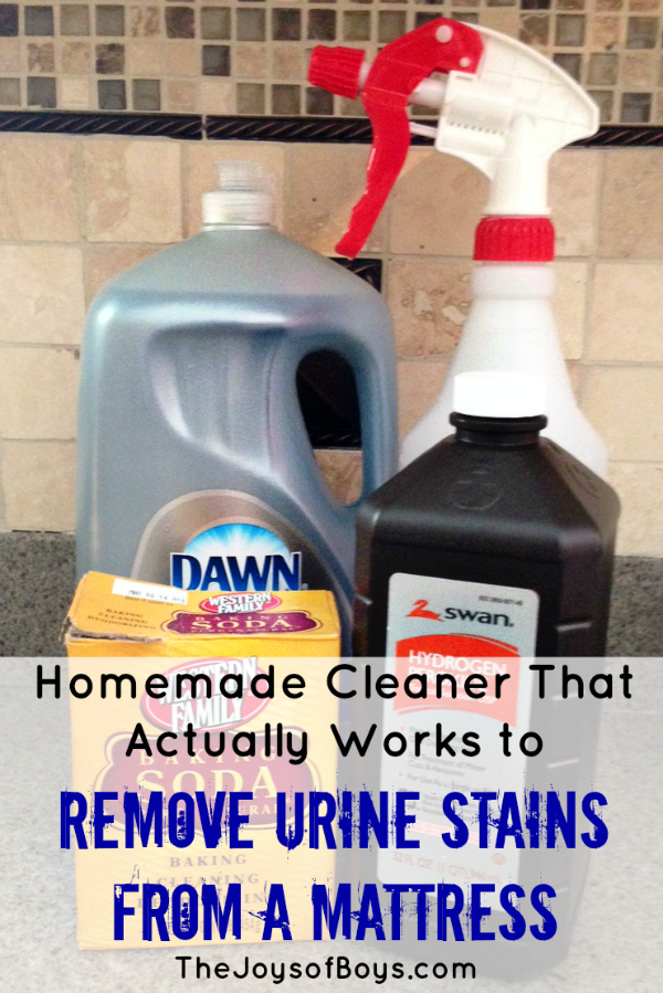 Remove Urine stains