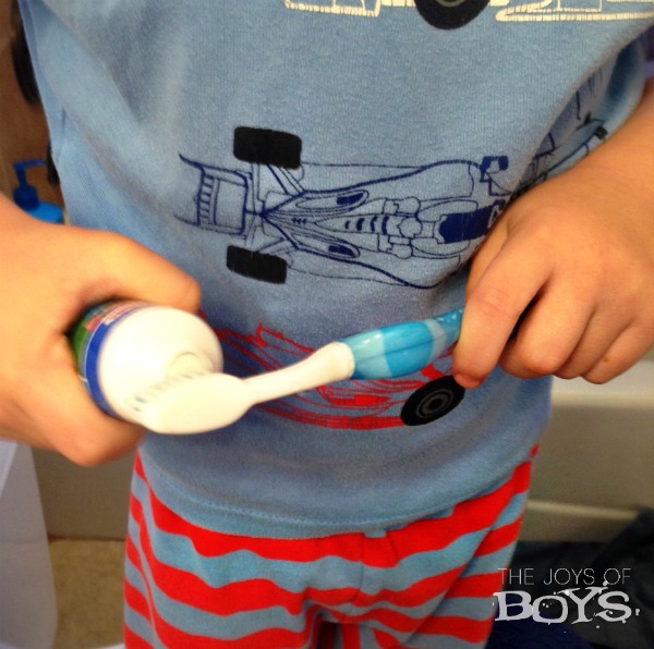 Orajel Kids training toothpaste