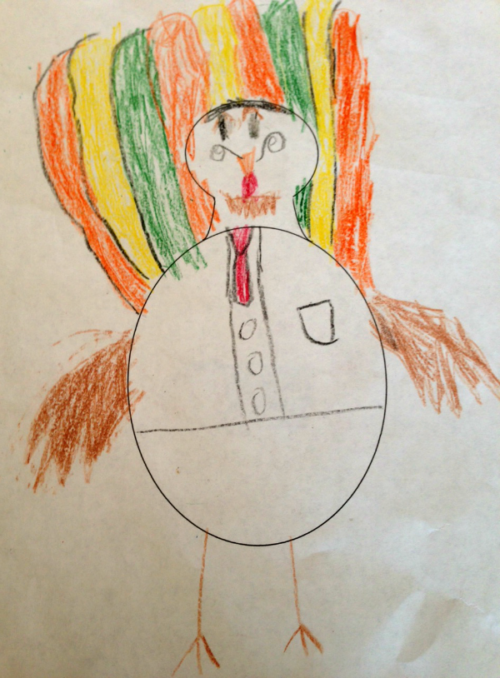 Roll a Turkey - Printable Thanksgiving Game