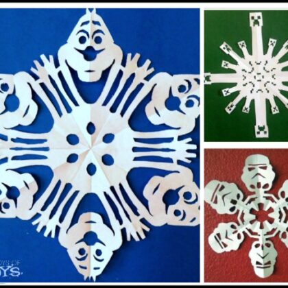 Creative Snowflakes