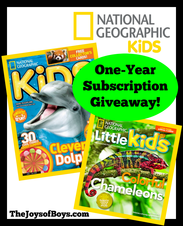 National Geographic Kids Magazine 