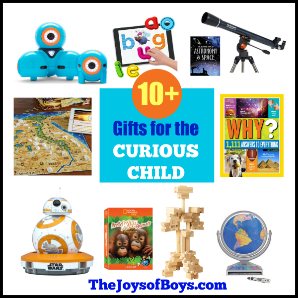 Gifts for the curious child