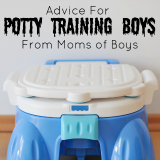 Advice for Potty Training Boys