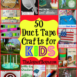 Duct Tape Crafts for Kids
