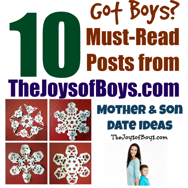 Got Boys?  Must-Read Posts form The Joys of Boys