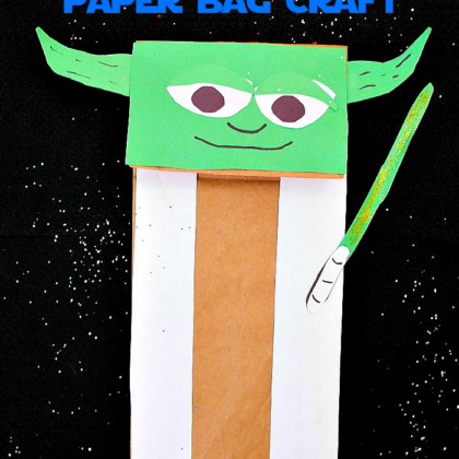 Yoda Puppet Craft