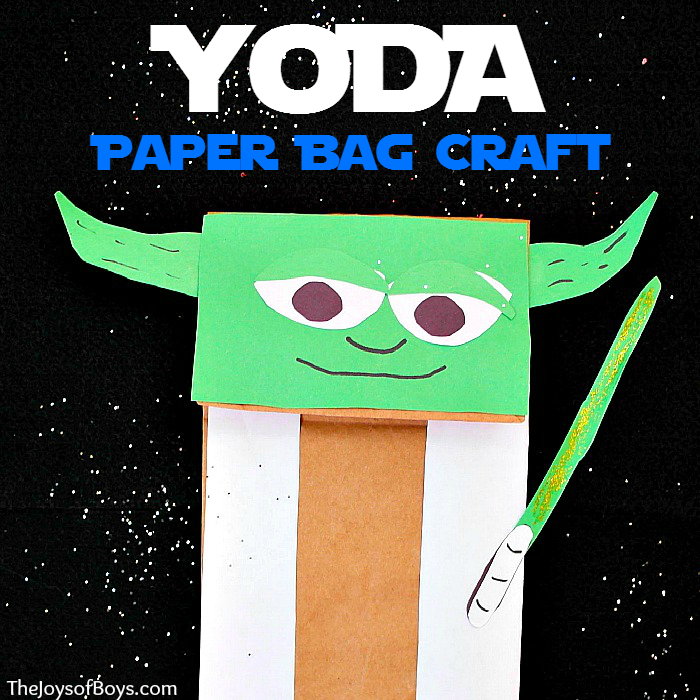 Yoda Puppet