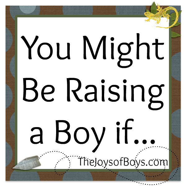 Raising a boy
