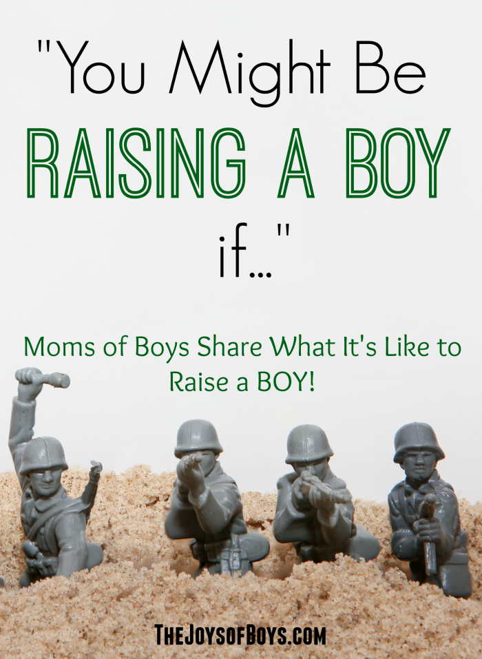 Raising a boy