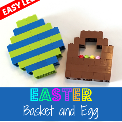 LEGO Easter Basket and Egg