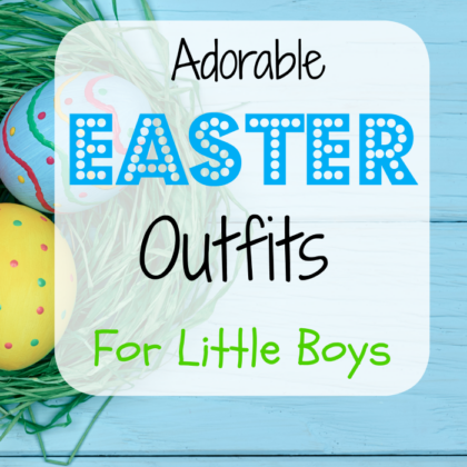 Easter Outfits Little Boys