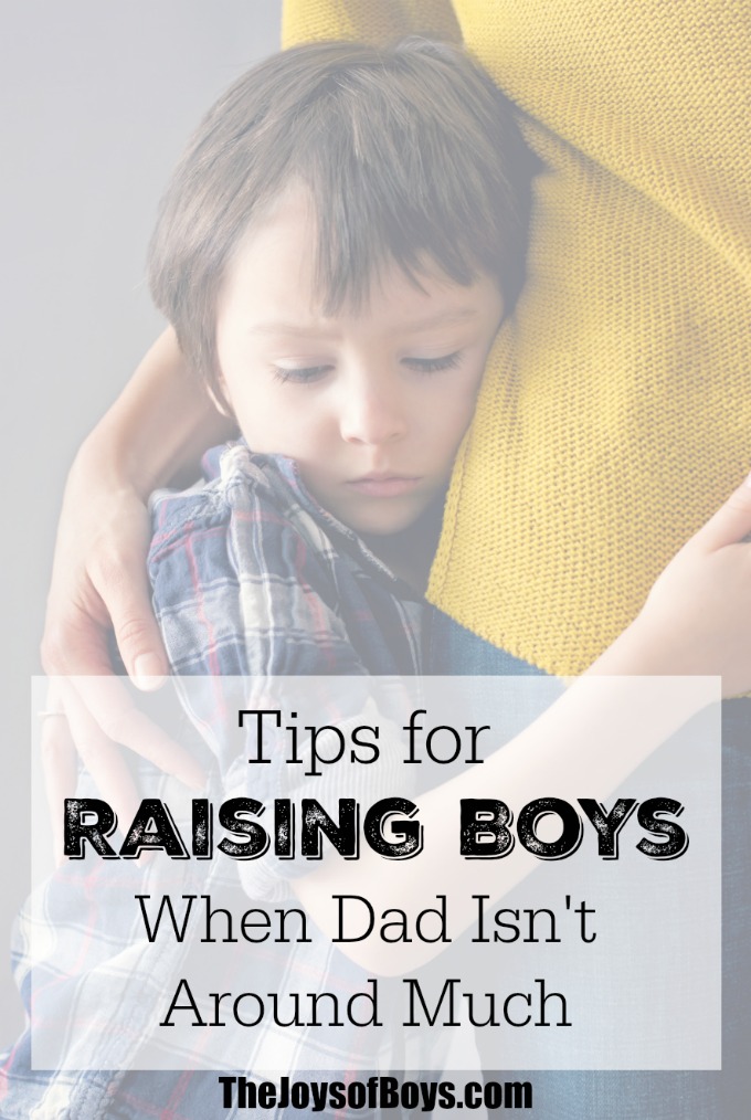 Raising Boys When Dad Isn't around