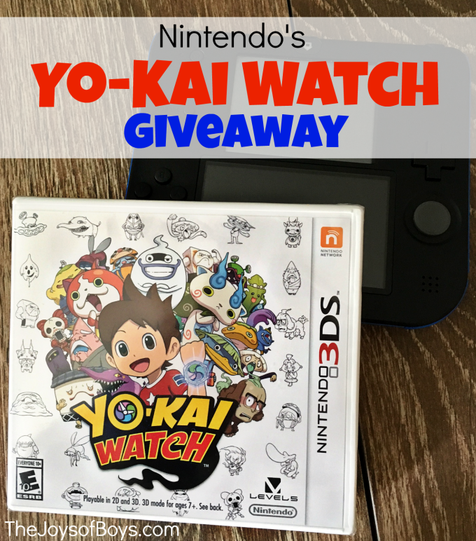 Yo-Kai Watch Giveaway