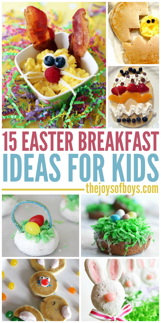 Easter Breakfast Ideas for Kids