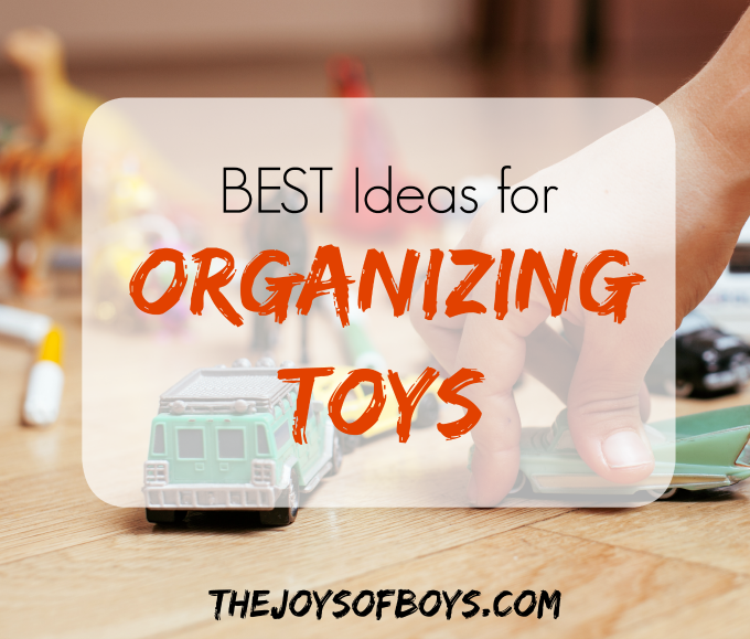 Ideas for organizing toys 