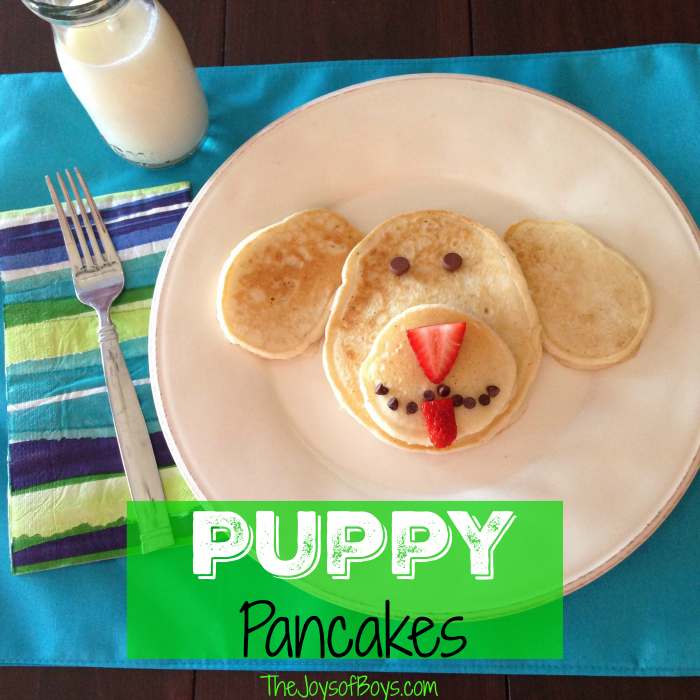 Puppy Pancakes Recipe