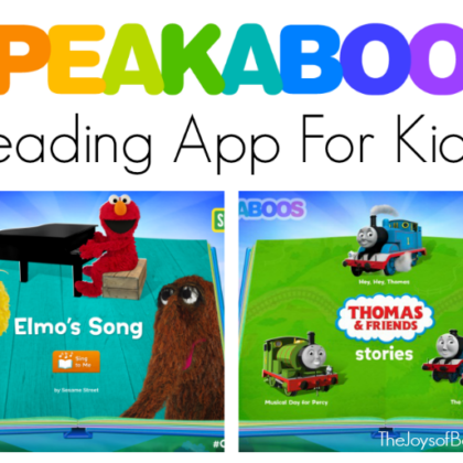 Speakaboos Reading App