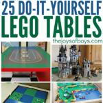DIY LEGO Tables