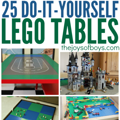 DIY LEGO Tables
