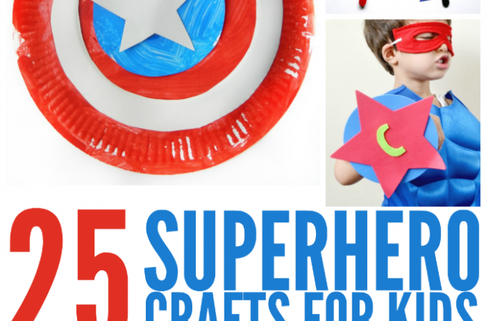 Superhero Craft Ideas