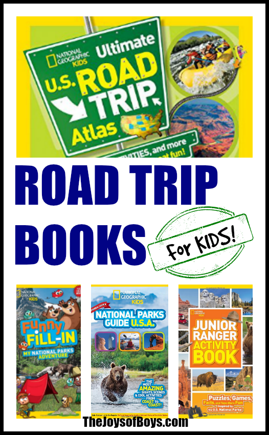 Road Trip Books for Kids