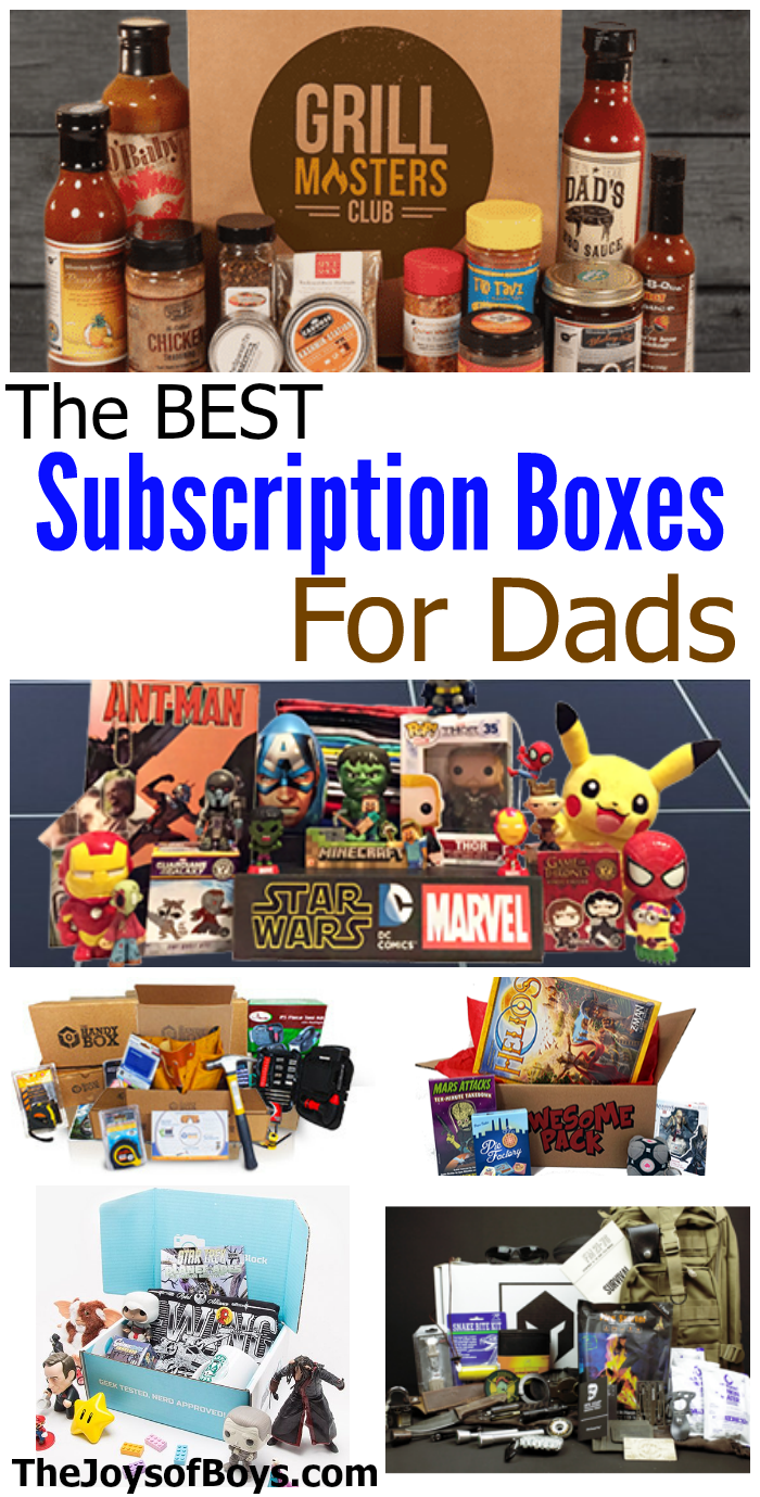 Subscription Boxes for Dads