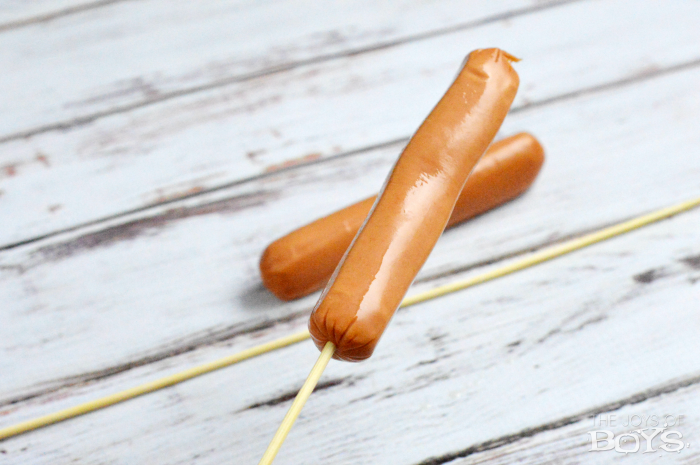 Hot Dog On A Stick Camping Recipe Kids, Hot Dog Sticks For Fire Pit