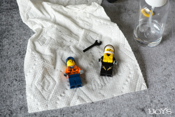 Make LEGO Minifigure Soap